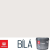 TIKKURILA® MUURI Barva na stěny krbů a kamen Odstín (barva): bílá, Velikost balení: 2,7 l
