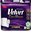 VELVET toaletný papier excellence White 9ks/4vr