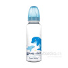 Canpol babies fľaša s potlačou Love&Sea Blue 250 ml