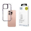3mk Satin Armor Case+ Purple pro Apple iPhone 16 Pro 5903108592833