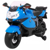 mamido Detská elektrická motorka BMW K1300S modrá