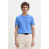 Tommy Jeans basic tričko pánske bavlnené 2-pak DM0DM20687 tmavomodrá M