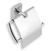 NOVASERVIS Záves toaletného papiera s krytom METALIA 12 - chróm, 0238,0