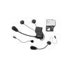 SENA - držiak na prilbu s príslušenstvom pre headset 20S / 20S EVO / 30K (tenké slúchadlá), M143-152