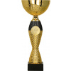 Victoria Sport Kovový sportovní hrnek Gold-Black