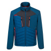 PORTWEST Bunda DX471 hybridní Baffle, zateplená POR-DX471MBRXXL 2XL
