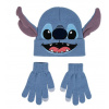 Čepice s rukavicemi Disney Stitch