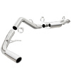 Magnaflow výfuk 15734 Cadillac Escalade 6.0L V8 2002-06 (MagnaFlow #15734 Cat-Back Street Series)