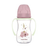 Canpol babies Antikoliková lahev EasyStart SLEEPY KOALA 240ml růžová (35/237_PIN)