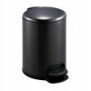 PEDÁLNY ČIERNY STELLA 8-litrový ODPADOVÝ KOŠ (PEDÁLNY ČIERNY STELLA 8-litrový ODPADOVÝ KOŠ)