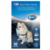 DUVO+ Autopás bezpečnostný Harness M 50 - 75 cm