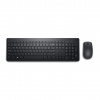 DELL KM3322W klávesnica Obsahuje myš Kancelária RF Wireless US International Čierna (580-AKFZ)