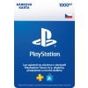 SONY ESD ESD CZ - PlayStation Store el. peněženka - 1000 Kč