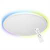 Orno Stropné svietidlo Orno VITO AD-PL-6514WLZM/CCT 36W, 40cm + RGB ovládač