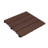 Fortemix s.r.o. terasová gumená dlažba TERECO Wood brown