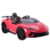 LEAN CARS Lamborghini Huracan Red auto poháňané batériou