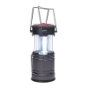 Solight WN39 LED nabíjecí kempingové svítidlo s lucernou, 200lm, šedá