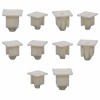 EINPARTS EPCRC2313 Plastové montážne puzdrá, DS, Opel, Peugeot, Toyota, Vauxhall, 7136A5