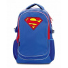 Školský batoh Baagl Superman s pončom - ORIGINAL (8595054244262)