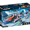 Playmobil 70230 Spy Team Velitelské sáně