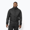 Pánska bežecká bunda Salomon Cross Wind deep black