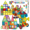 Magnetické kocky click4TOYS 5903772584530 VEĽKÉ 3D KONŠTRUKČNÉ PANELY MAGNETICKÉ KOCKY 3D MAGNETICKÉ VZDELÁVACIE 130