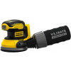 STANLEY SFMCW220B FatMax V20 (verze bez aku) 18V aku excentrická bruska 125mm