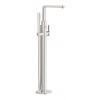 Grohe Lineare - Vaňová batéria do podlahy, supersteel 23792DC1