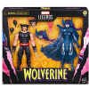 Hasbro Marvel Legends Series Wolverine & Psyloke Wolverine 50th Anniversary