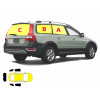 Špeciálne závesy Volvo XC70 III gen. - 5 ks