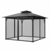 Pavilón Vevor 4 steny 2,75 x 2,75 x 2,02 m