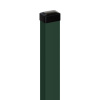 JARMEX Stĺpik pre plotové pole PPS RAL 6005 zelený 6 x 4 x 200 cm