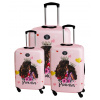 Obal na cestovní kufr BERTOO - Princess set 3 kusy (M, L, XXL)