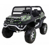 mamido Detské elektrické auto Buggy 4x4 Mercedes-Benz Unimog maskáčové