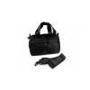Taška crossbody športová 24x15 cm - 1 ks 6 čierna