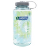 Fľaša Nalgene Wide Mouth 1000 ml Seafoam w/Platinum Blue Tie Die