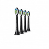 Philips Sonicare Optimal White HX6064/11 Štandardná veľkosť hlavice sonickej kefky, 4 ks