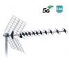 Anténa terestriálna pasívna LTE filter Iskra DTX-48 FLT7 LTE700 5G