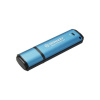 512 GB . USB 3.2 kľúč . Kingston IronKey Vault Privacy 50, modrý ( r310MB/s, w210MB/s), AES-256 Encrypted IKVP50/512GB