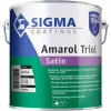 Farba - Sigma Amarol Triol - alkydový smalt 1L biela (Farba - Sigma Amarol Triol - alkydový smalt 1L biela)