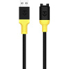 Tactical Recce 3:20 kábel pre Garmin USB-A Black/Yellow 57983120465