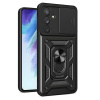 Púzdro MG Hybrid Armor Camshield Samsung Galaxy A54 5G, čierne