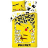 Halantex obliečky Pokémon PIKA!PIKA! POK-1042BL 140x200 70x90