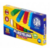 Astra Plastelína hranatá 10 farieb (7498)