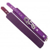 ROUGE Leather Wrist Cuffs Purple