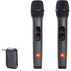JBL Wireless Microphone, 2x bezdrôtový mikrofón JBLWIRELESSMI