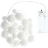RXL 442 Reťaz s pompomy 20 LED RETLUX