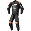 jednodielna kombinéza GP PLUS 4, TECH-AIR komp., ALPINESTARS (čierna/červená)