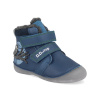Dětské zimní boty D.D.step - W015-42249 modré