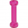 Zolux hračka pes STICK TPR POP kost 15cm růžová